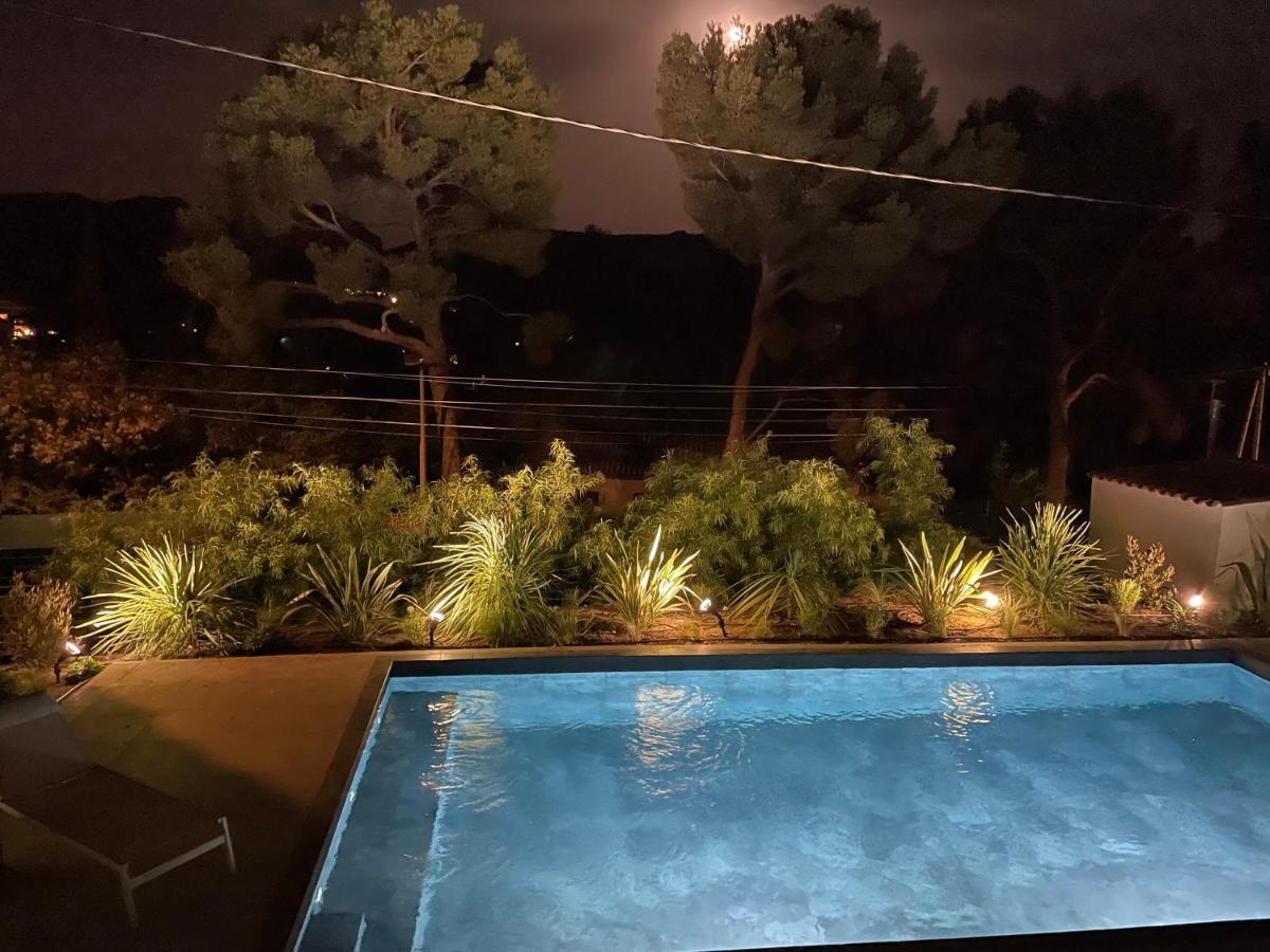 Home Cassis - Maison Julou - Piscine Chauffee A 32C Buitenkant foto