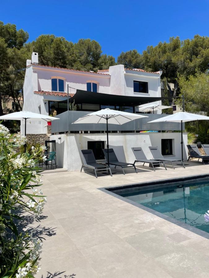 Home Cassis - Maison Julou - Piscine Chauffee A 32C Buitenkant foto