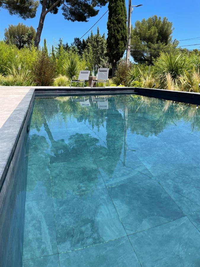 Home Cassis - Maison Julou - Piscine Chauffee A 32C Buitenkant foto