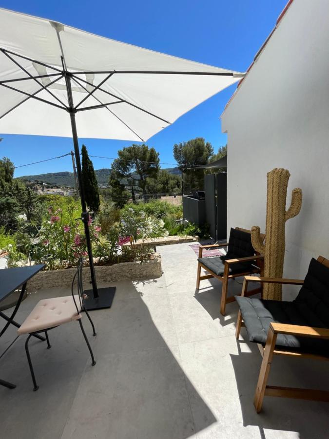 Home Cassis - Maison Julou - Piscine Chauffee A 32C Buitenkant foto